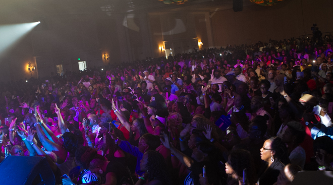Gospel Explosion Featuring Fred Hammond, The Williams Brothers & Willie Moore Jr.