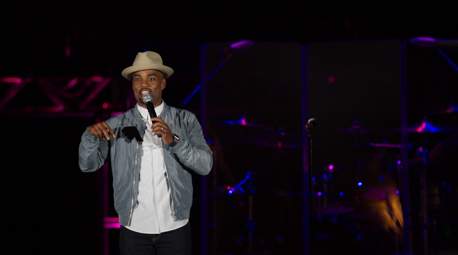 Gospel Explosion Featuring Fred Hammond, The Williams Brothers & Willie Moore Jr.
