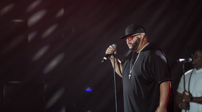 Gospel Explosion Featuring Fred Hammond, The Williams Brothers & Willie Moore Jr.