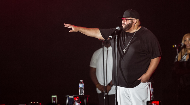 Gospel Explosion Featuring Fred Hammond, The Williams Brothers & Willie Moore Jr.