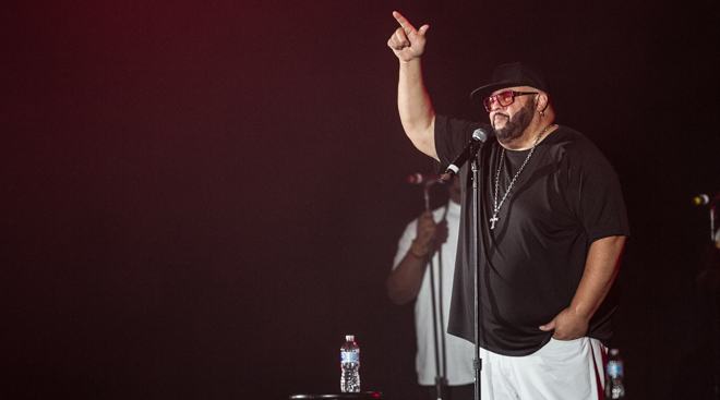 Gospel Explosion Featuring Fred Hammond, The Williams Brothers & Willie Moore Jr.