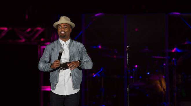 Gospel Explosion Featuring Fred Hammond, The Williams Brothers & Willie Moore Jr.