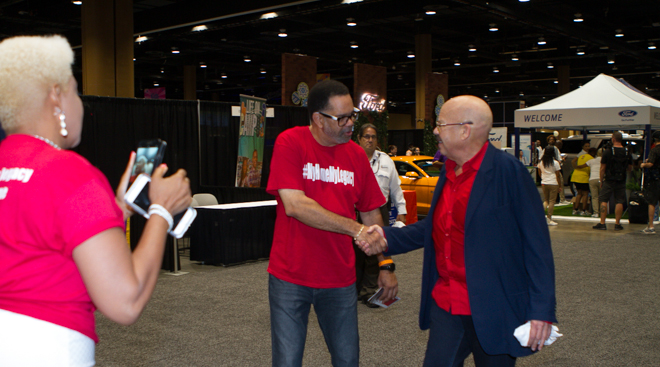 Sponsors Galore in the 2017 Allstate Tom Joyner Family Reunion EXPO