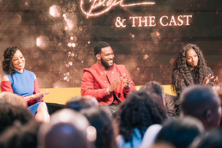 Kofi, Dawn and Rutina take questions at the ‘Queen Sugar’ Finale event