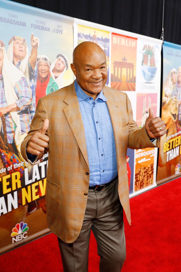 George Foreman