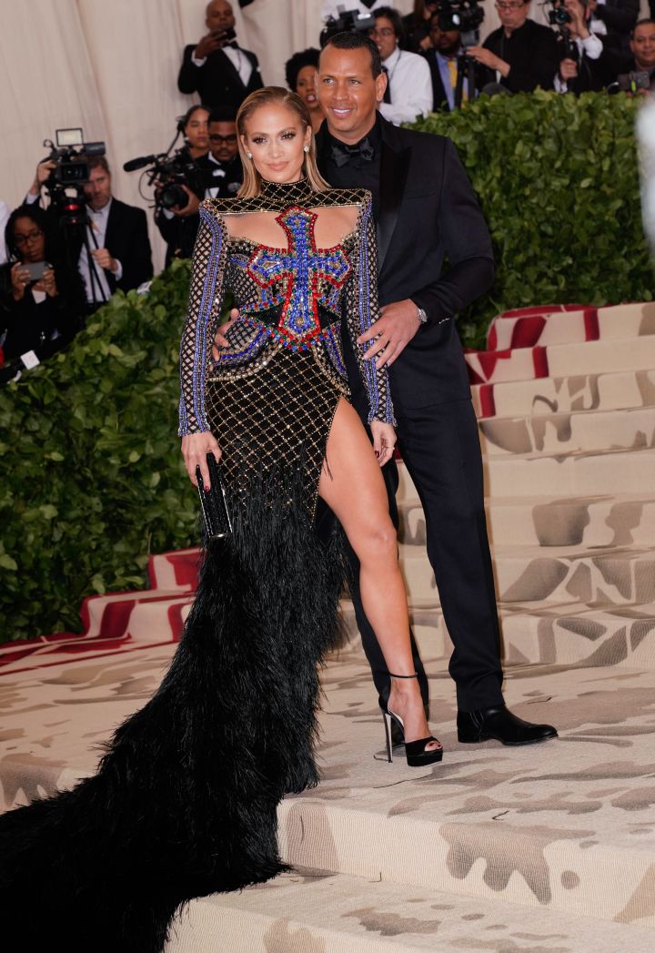 Jennifer Lopez and Alex Rodriguez