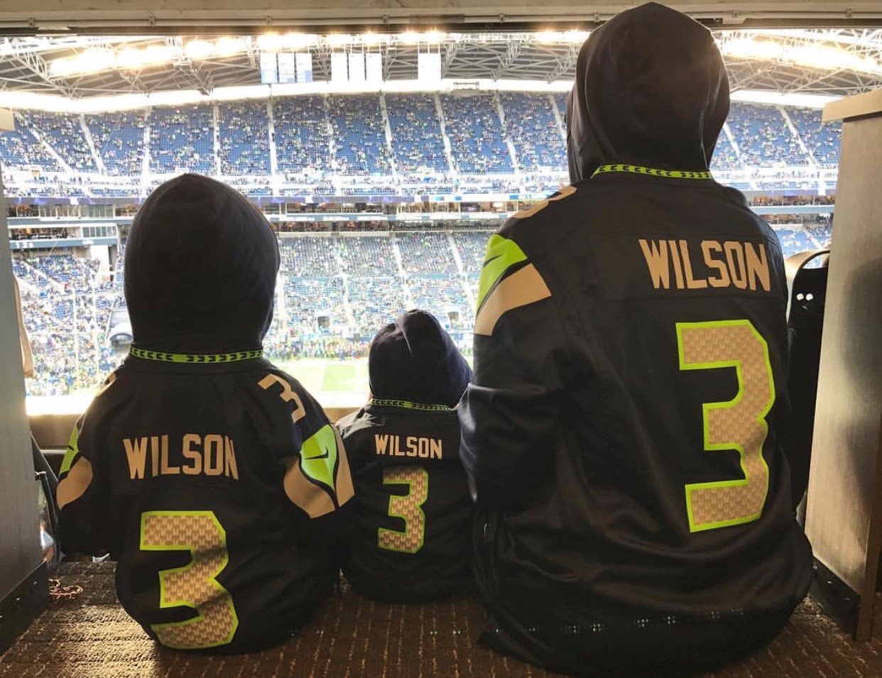The Wilsons Over The Years