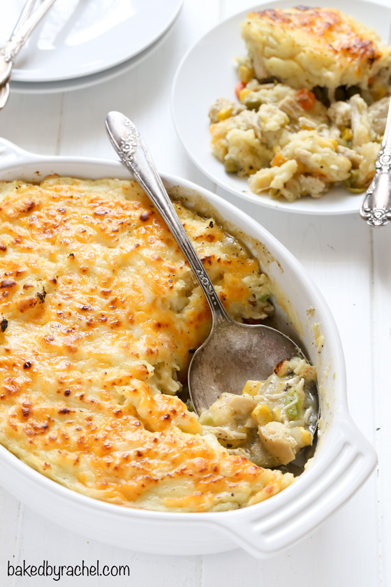 Turkey Shepherds Pie- Baked By Rachel