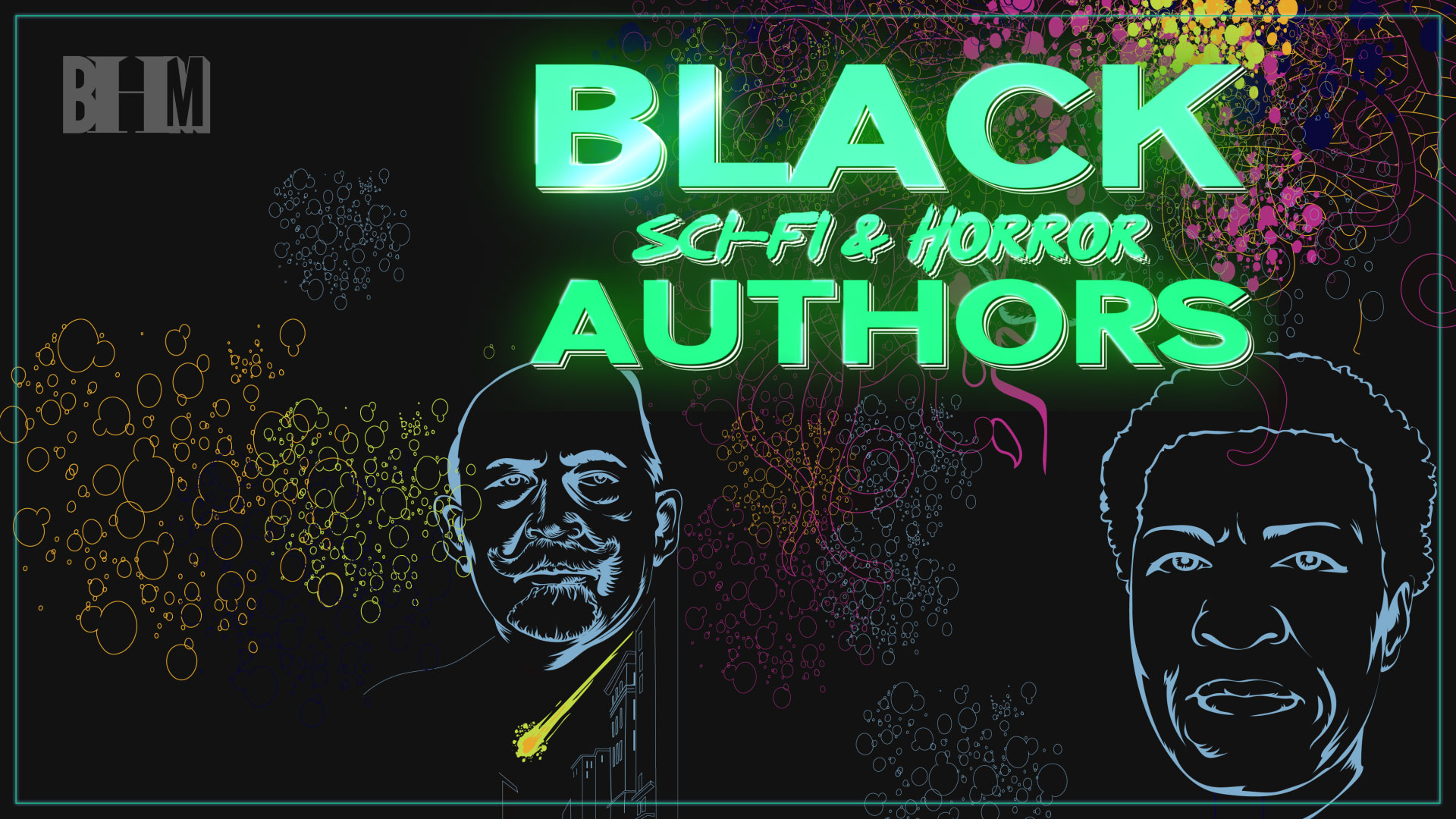 BHM: Black Sci-Fi Authors