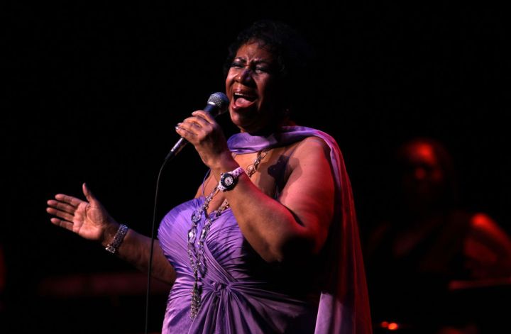 Aretha Franklin