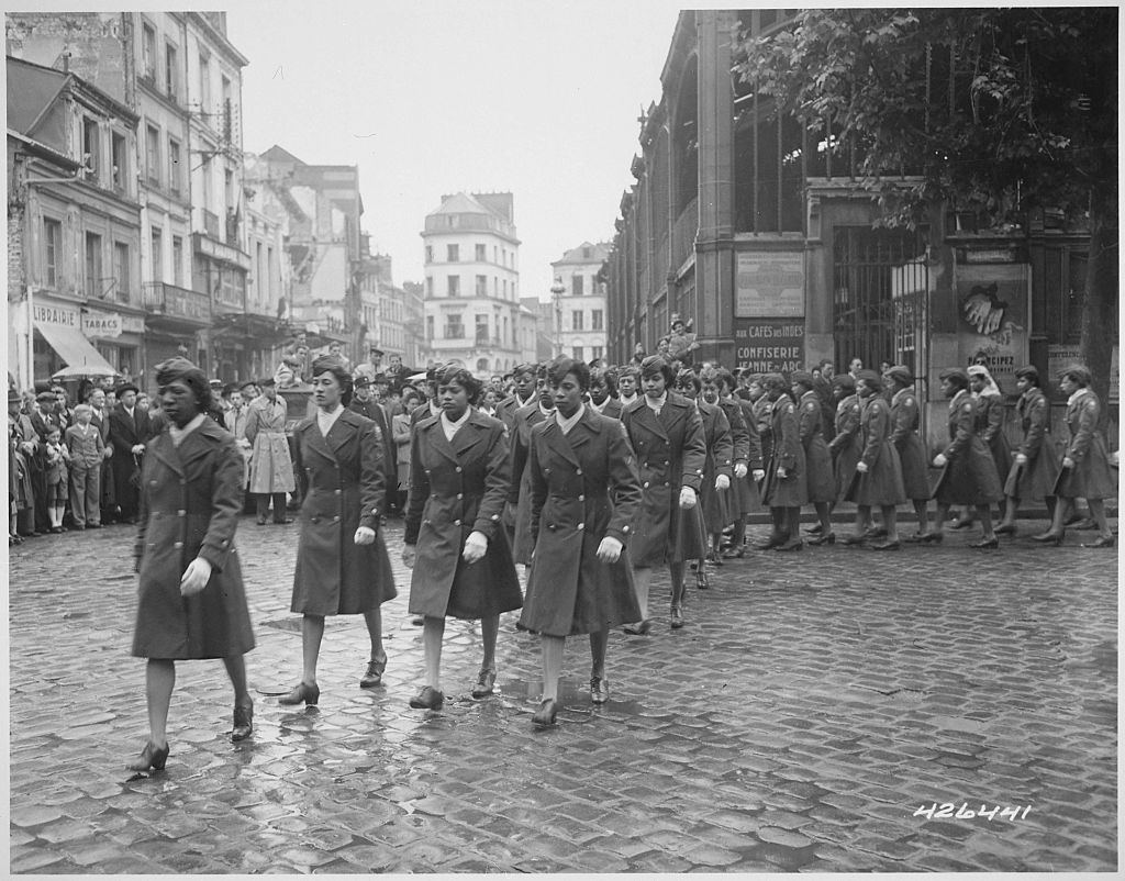 Members Of The 6888Th
