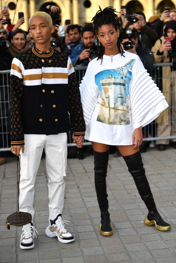 Louis Vuitton : Outside Arrivals - Paris Fashion Week Womenswear Fall/Winter 2019/2020