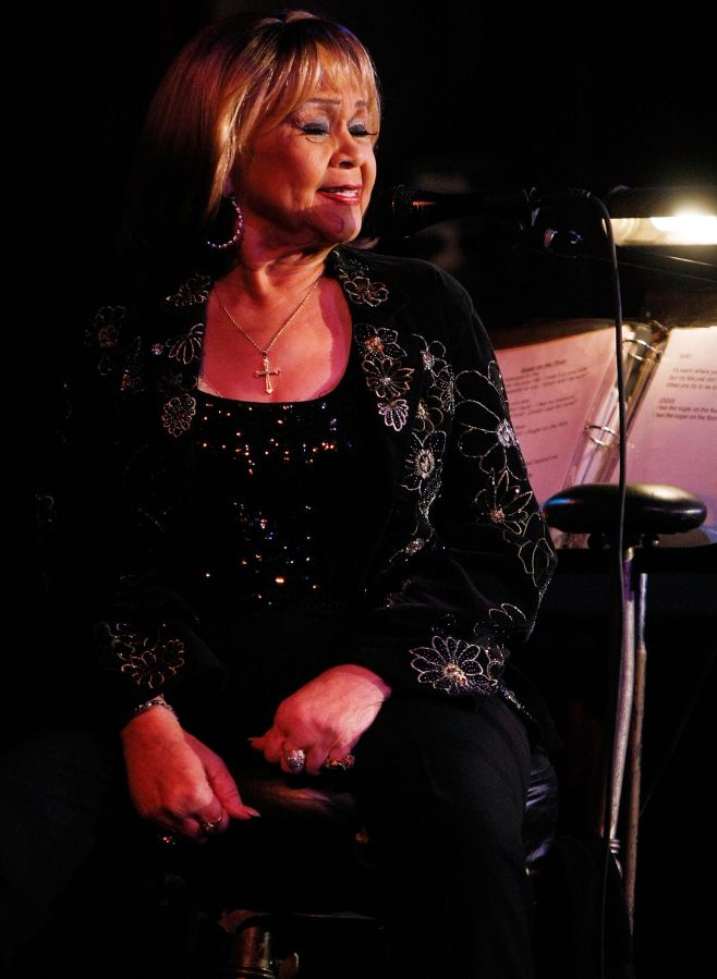 Etta James And The Roots In Concert At B.B. Kings - May 11, 2009