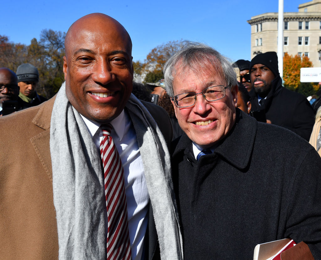 Byron Allen (Founder, Chairman & CEO, Entertainment Studios) At Supreme Court Hearing In Racial Discrimination Suit Against Comcast