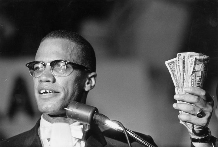 Malcolm X (May 19, 1925 – February 21, 1965)