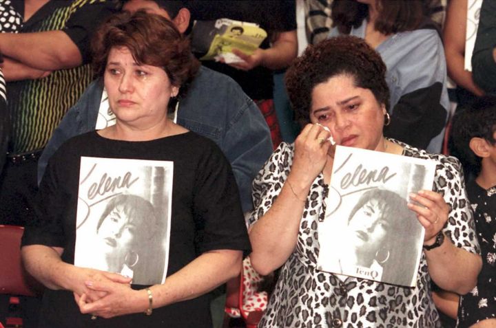 Selena (April 16, 1971 – March 31, 1995)