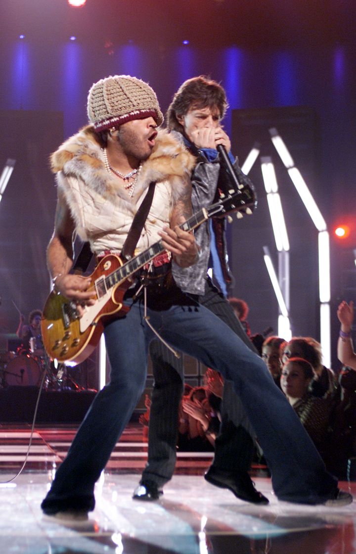 2000s: Lenny Kravitz