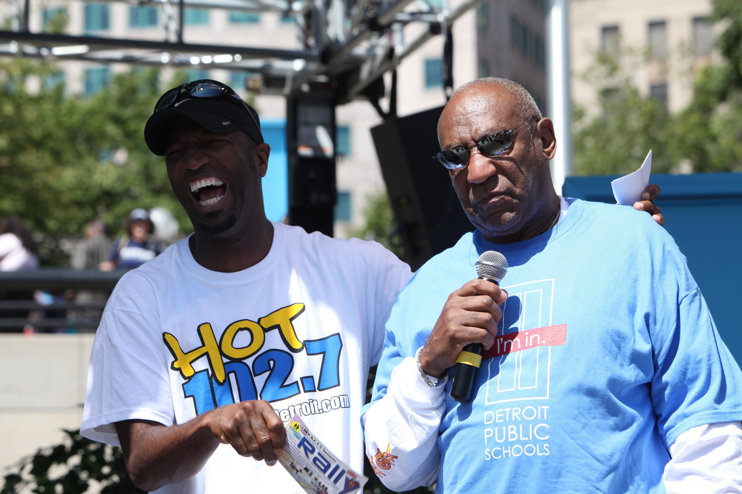 2010 Detroit Public Schools Parade Rally