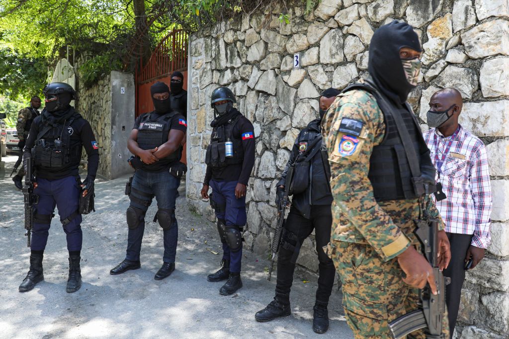 HAITI-POLITICS-ASSASSINATION-MOISE