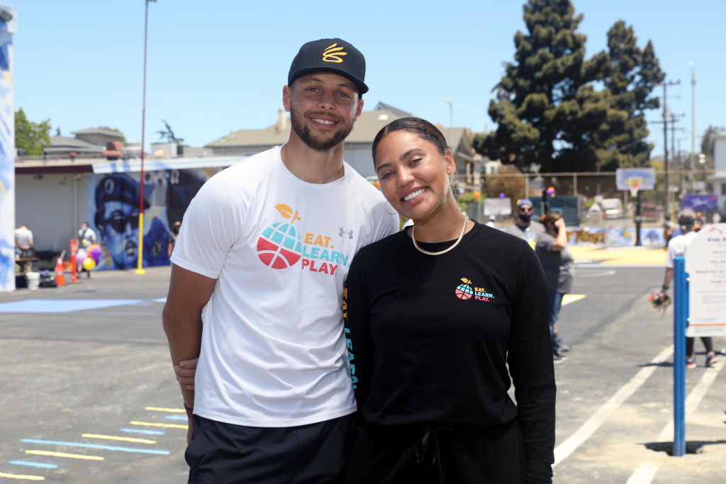Stephen And Ayesha Curry's Eat. Learn. Play., Along With Partners KABOOM!, The CarMax Foundation, And Oakland Unified School District, Unveiled An Amazing New Playground, Multi-Sport Court, And Garden At Franklin Elementary School On Saturday, June 12