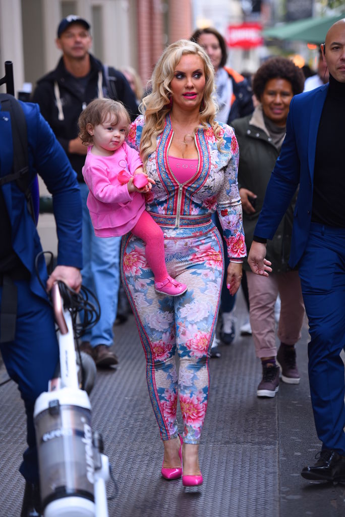 Celebrity Sightings in New York City - November 4, 2017