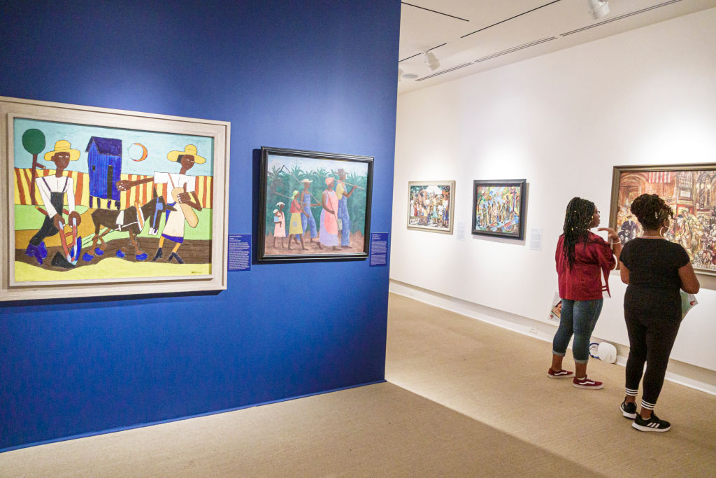 Florida, Orlando, Cornell Fine Arts Museum, African American Art 20th Century