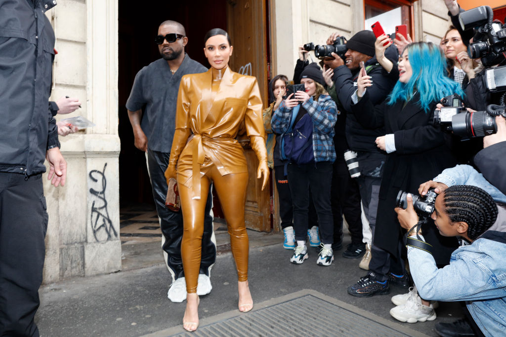 Celebrities In Paris