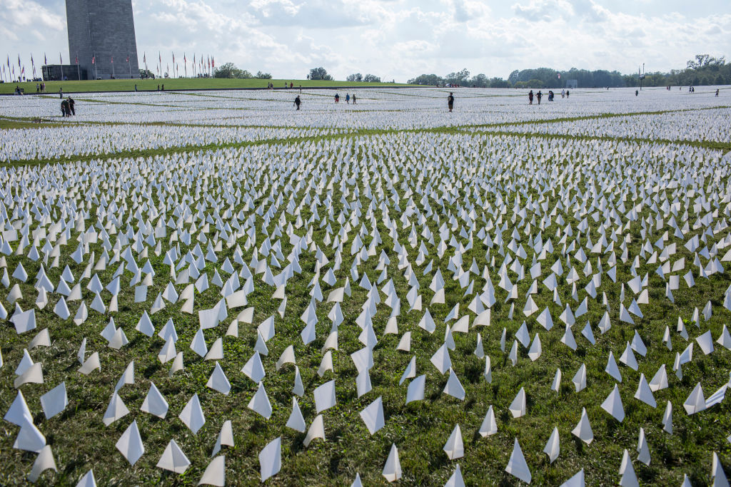 'In America: Remember,' a public art installation...