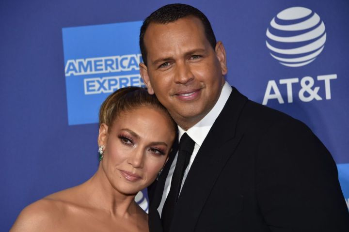 Jennifer Lopez & Alex Rodriguez