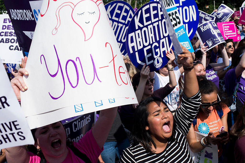 Texas Abortion Case in the Supreme Court