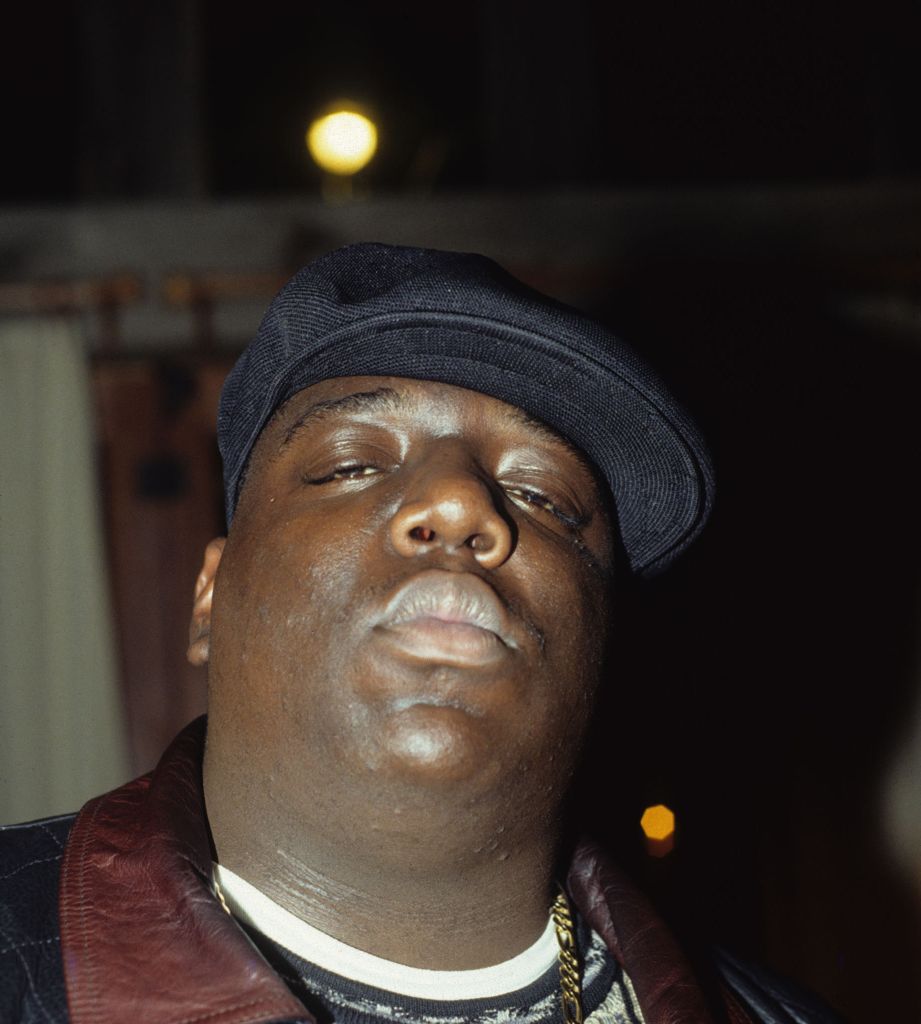 Notorious B.I.G Portrait