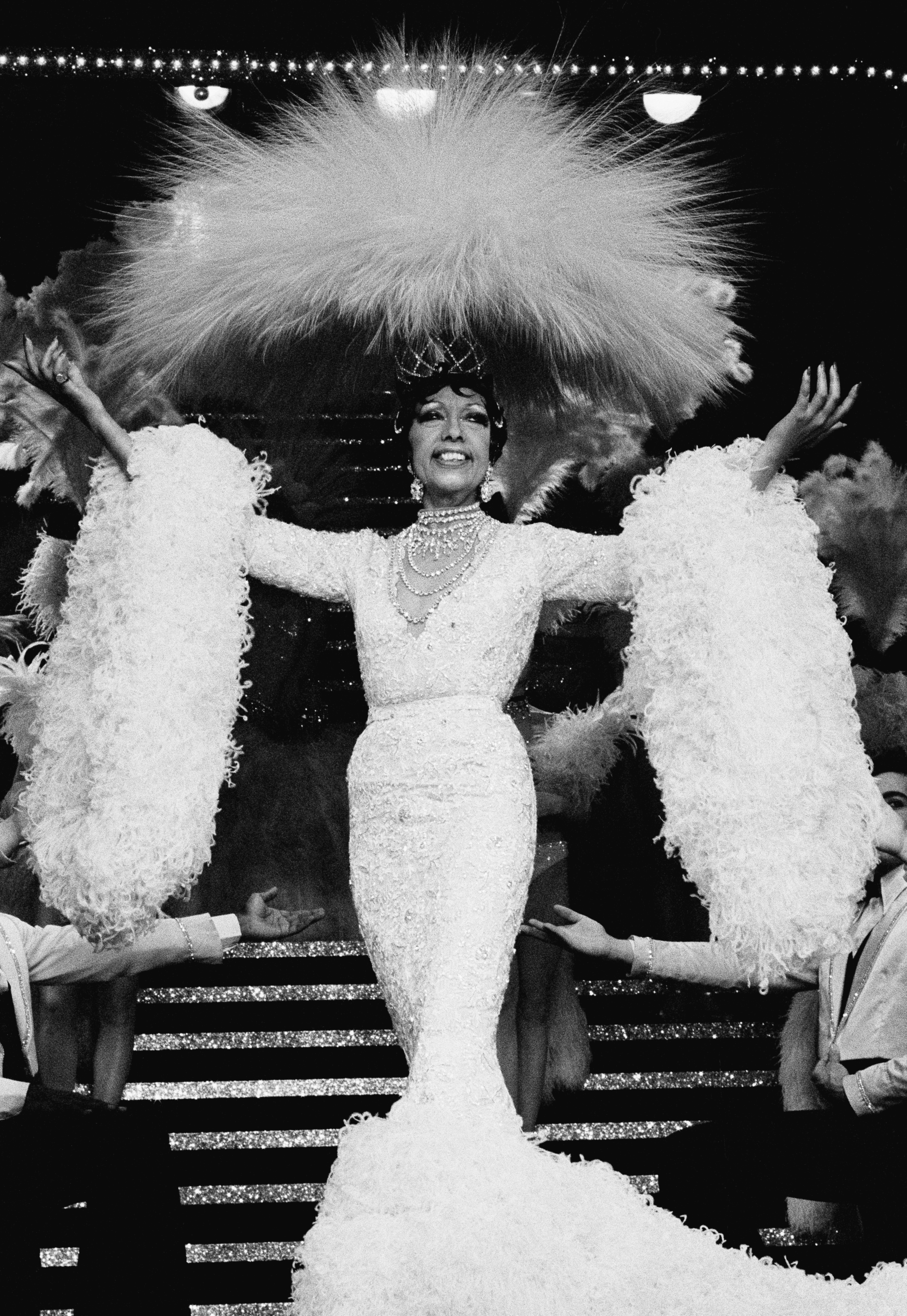 Josephine Baker Performs Final Concert 'Josephine' at Bobino Theater