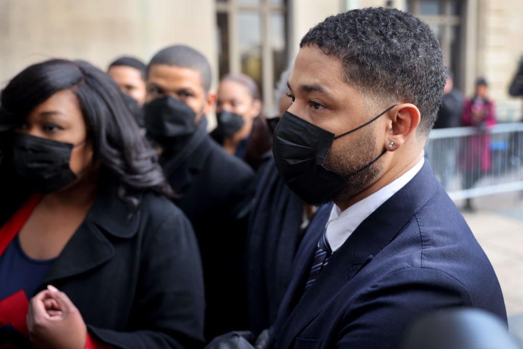 Jussie Smollett Goes On Trial For Filing False Police Report