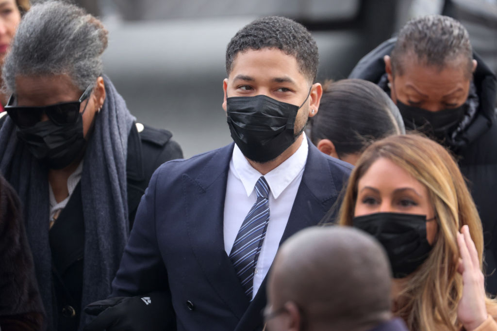 Jussie Smollett Goes On Trial For Filing False Police Report