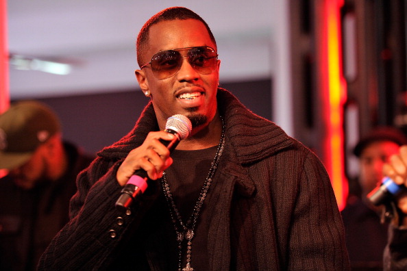 P Diddy Promotes His New Diddy Dirty Money Single 'Coming Home'