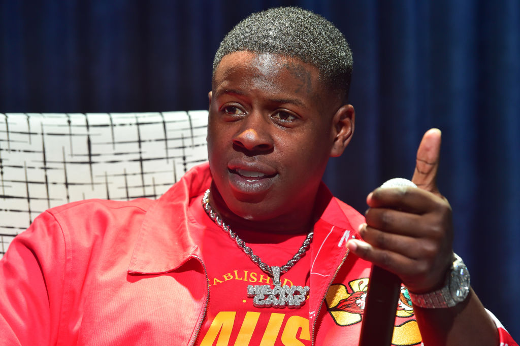 Blac Youngsta "Church On Sunday" Album Listening Event