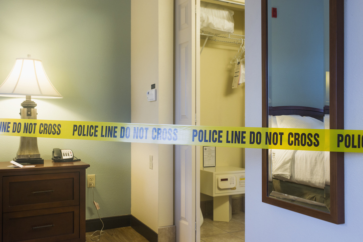 Crime scene