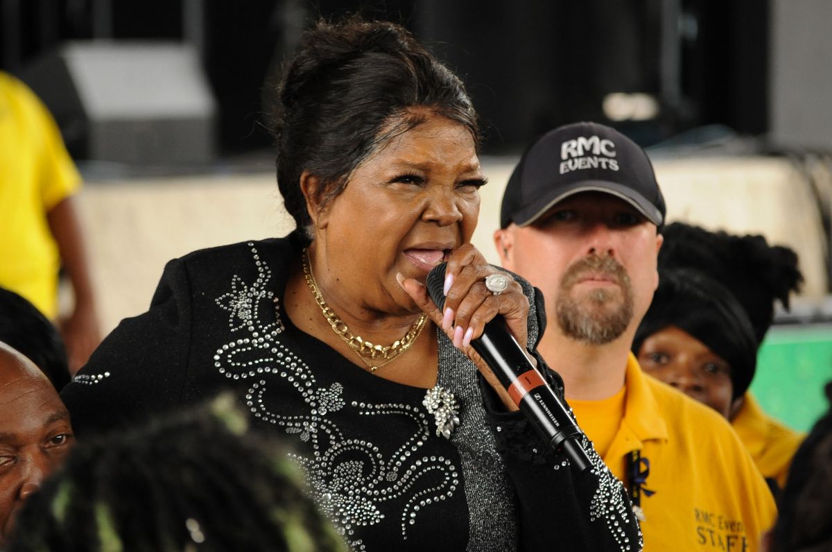 Stone Soul 2019 -- Shirley Caesar