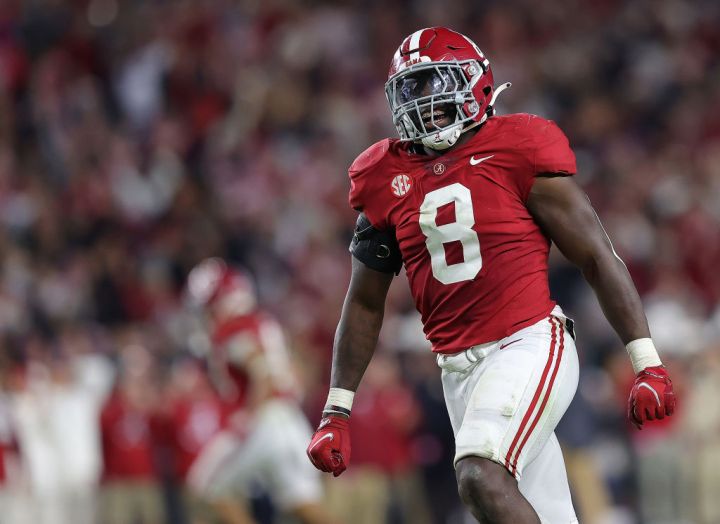 Christian Harris #8