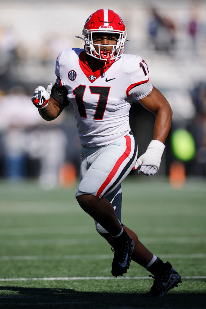 Nakobe Dean #17