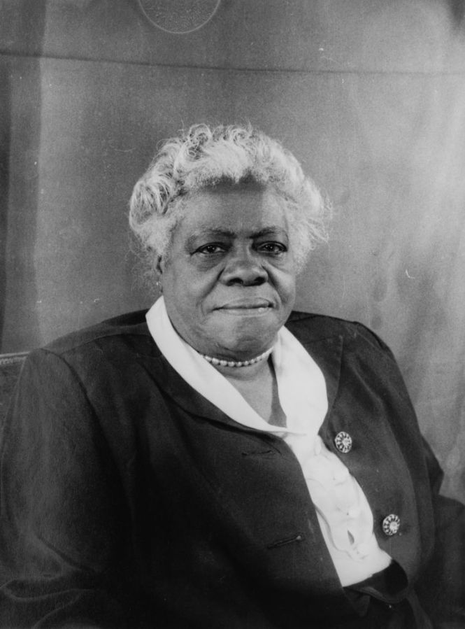 Portrait of Mary McLeod Bethune