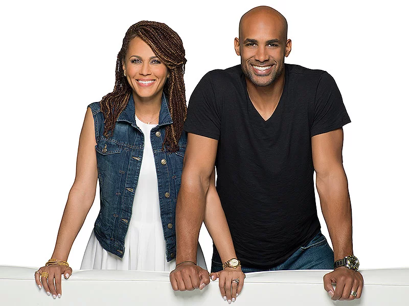 Nicole Ari Parker & Boris Kodjoe