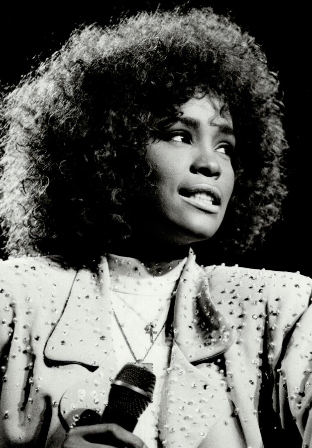 Whitney Houston...