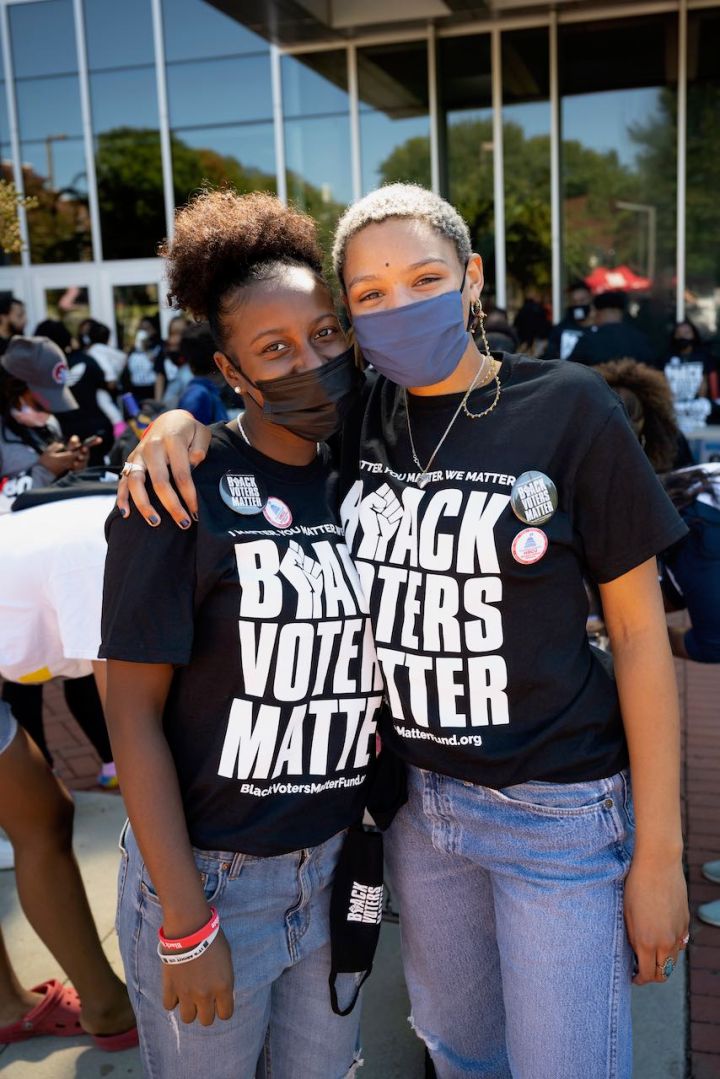 Black Votes Matter: Winston Salem State University