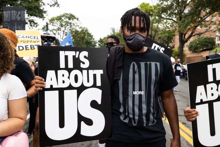 Black Voters Matter: Howard Protest