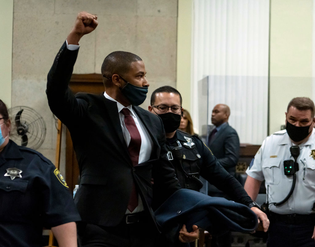 Jussie Smollett Sentenced For Disorderly Conduct Convictions