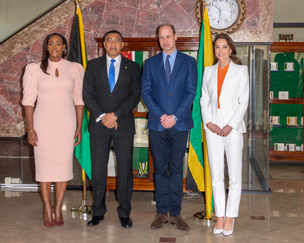 The Duke And Duchess Of Cambridge Visit Belize, Jamaica And The Bahamas - Day Five