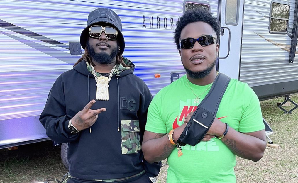 T-Pain & incognito At Dreamville Festival