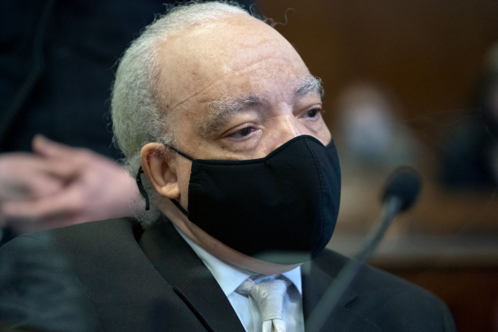 Nathaniel Glover in court.