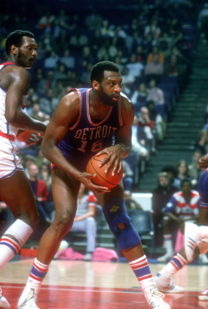 Detroit Pistons v Washington Bullets